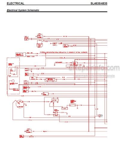 gehl 4635 wiring diagram